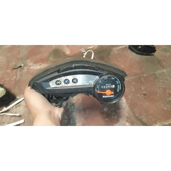 Speedometer KLX 150 Original Speedometer Spidometer Oddometer KLX 150 old - Dtracker 150 old Ori