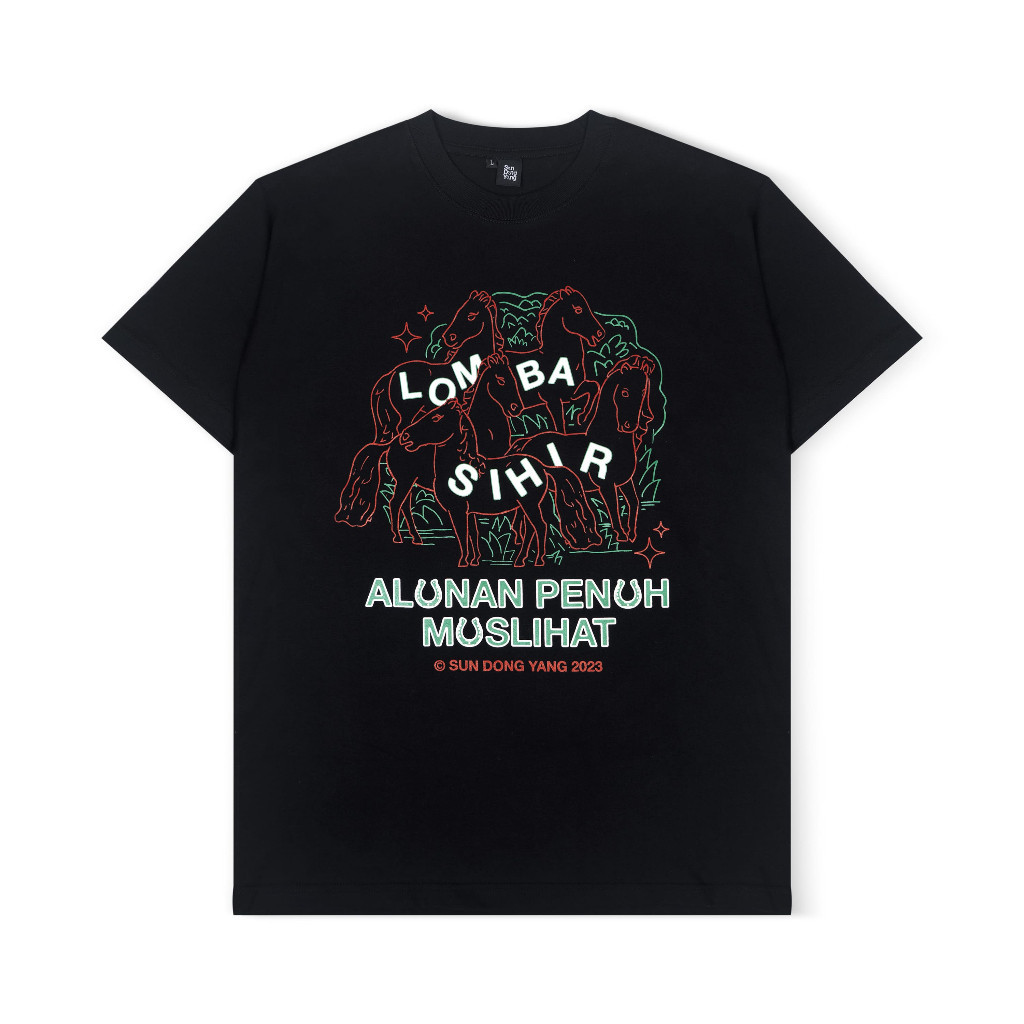 【HOT】 "LOMBA SIHIR" - Muslihat T-shirt