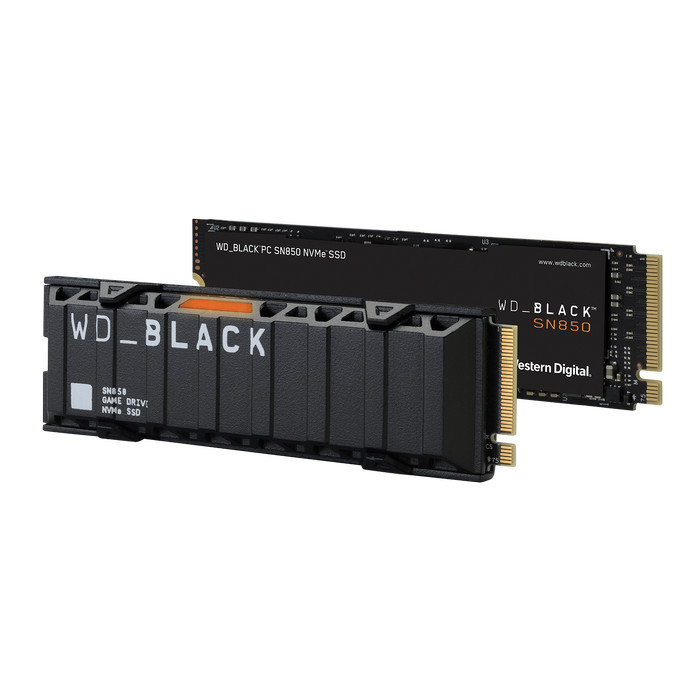 WD SSD BLACK SN850 1TB GARANSI 5 TAHUN NVME WDS100T1X0E