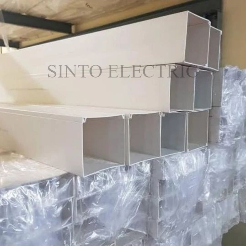 Ducting Pelindung Kabel 100 x 100 x 1700 mm