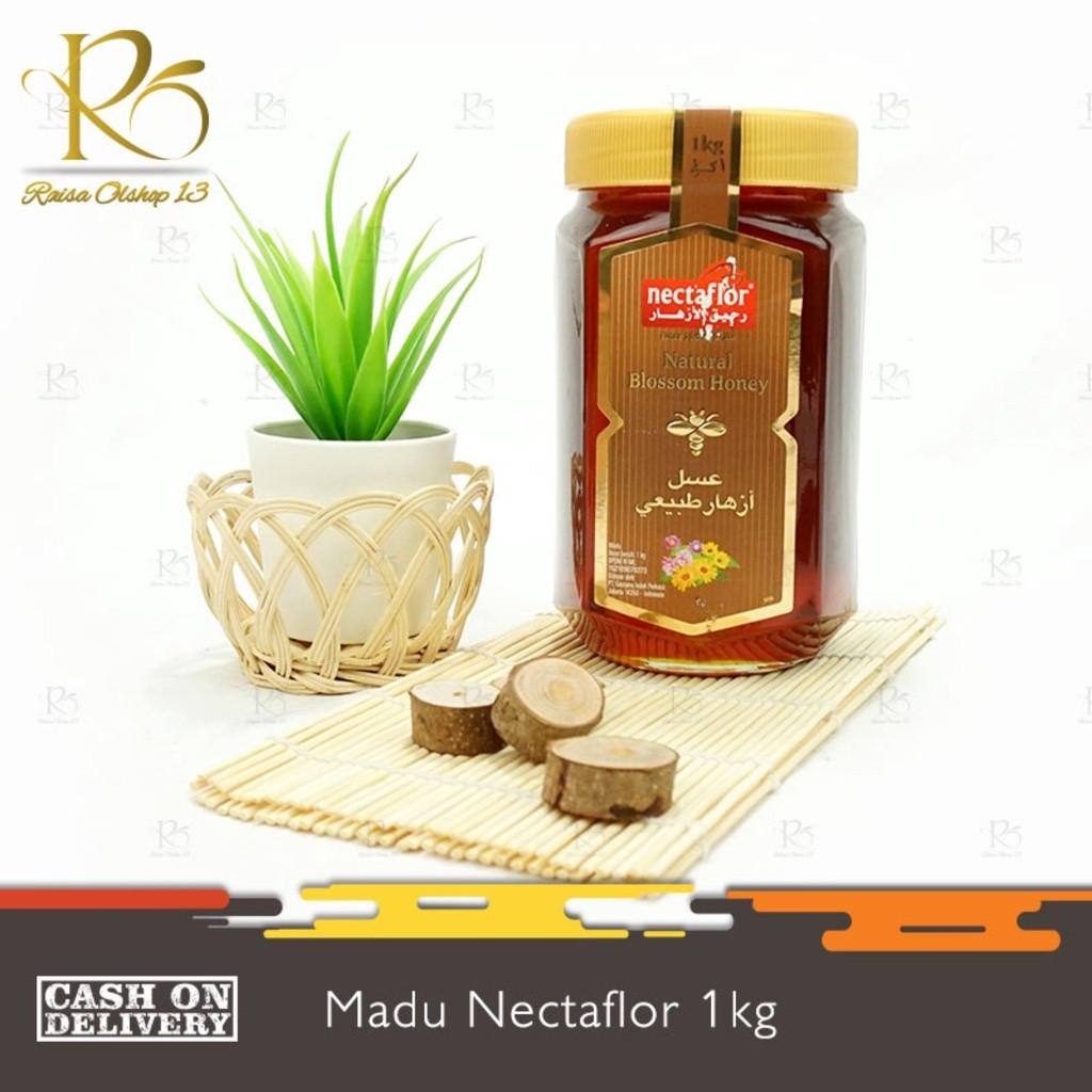 

NECTAFLOR BLOSSOM HONEY 1KG