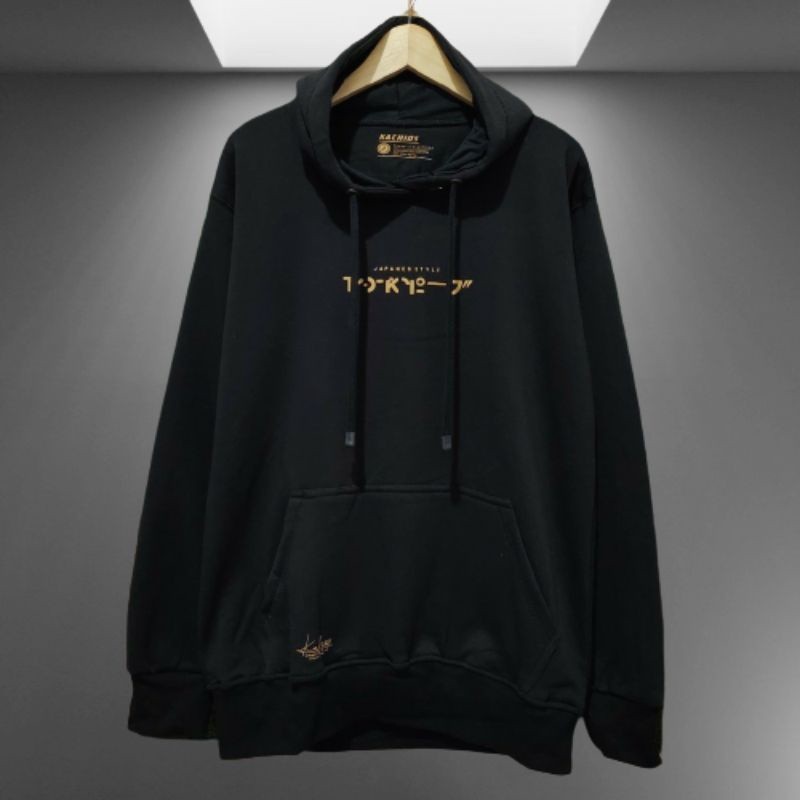 FLOWERSHOP Sweater Hoodie  Hitam Distro Kachios Premium Original 100% Real Pict