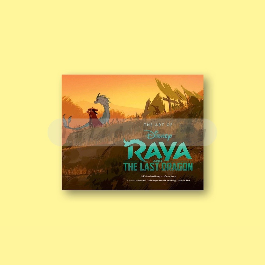 

The Art of Raya and the Last Dragon - Kalikolehua Hurley (4575)