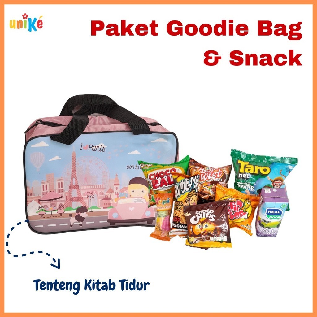 

PAKET HAMPERS SNACK BINGKISAN Ulang Tahun Parcel Ultah Anak (SNACK SAJA)