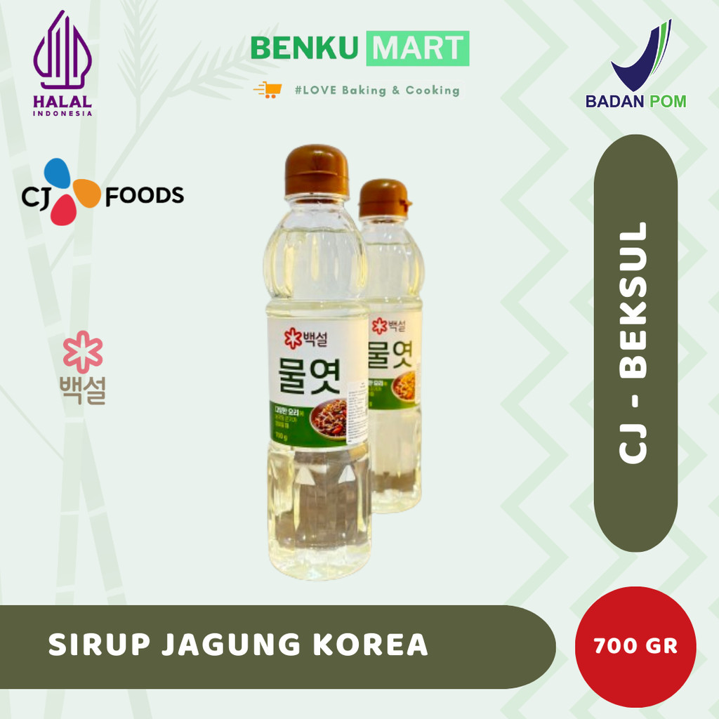 

CJ Beksul Sirup Jagung Korea (700 gr) Corn Syrup CheilJedang