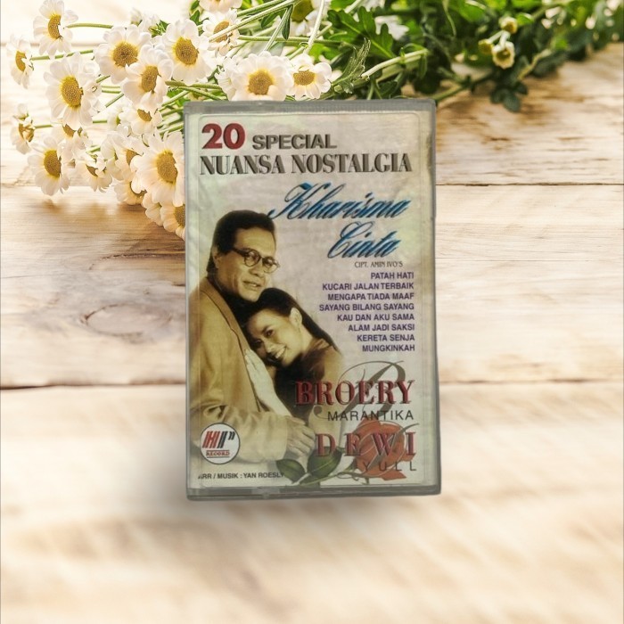 Kaset Pita Broery Marantika Dewi Yull- 20 Spesial Nuansa Nostalgia