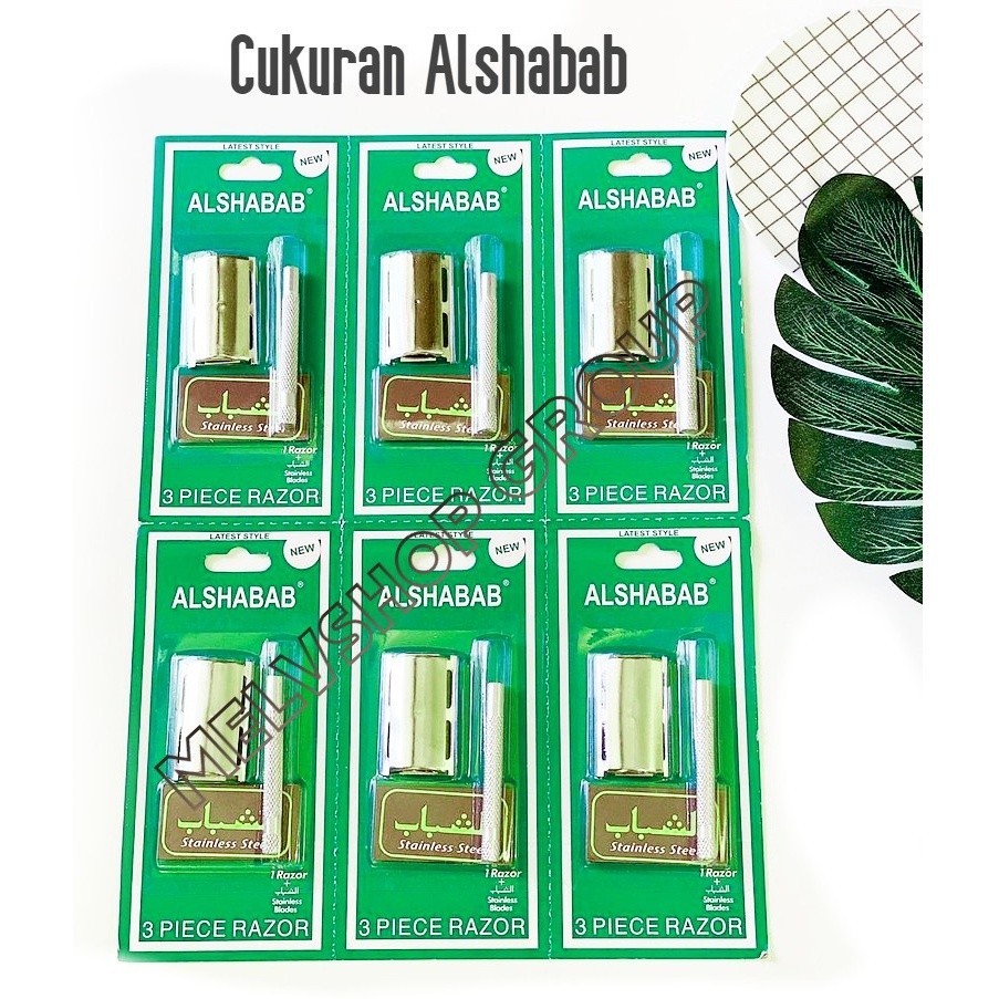 ALAT CUKUR BESI ORIGINAL STAINLESS STEEL / CUKURAN KUMIS JENGGOT JADUL