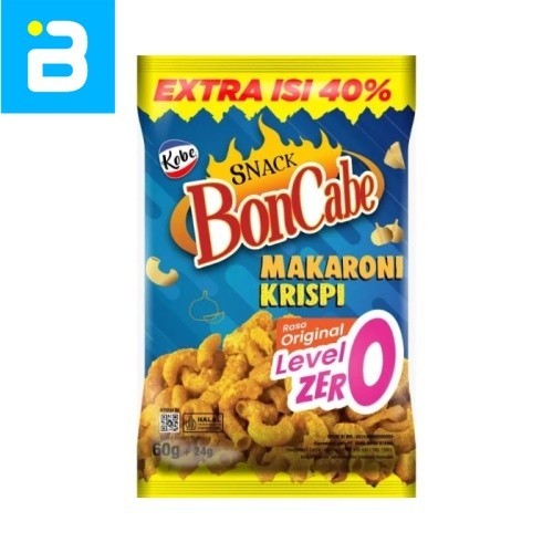 

Boncabe Makaroni Krispi Original Level 0 60G