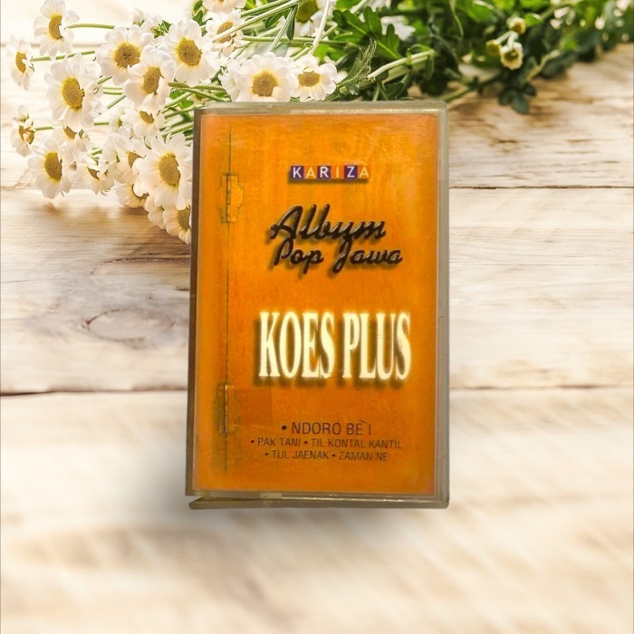 Kaset Pita Koes Plus - Album Pop Jawa Koes Plus