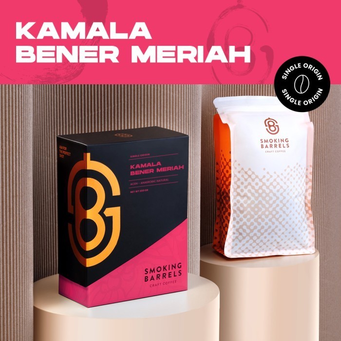 

Aceh Gayo Kamala Bener Meriah Anaerobic Natural (Biji Kopi Arabika) - Smoking Barrels