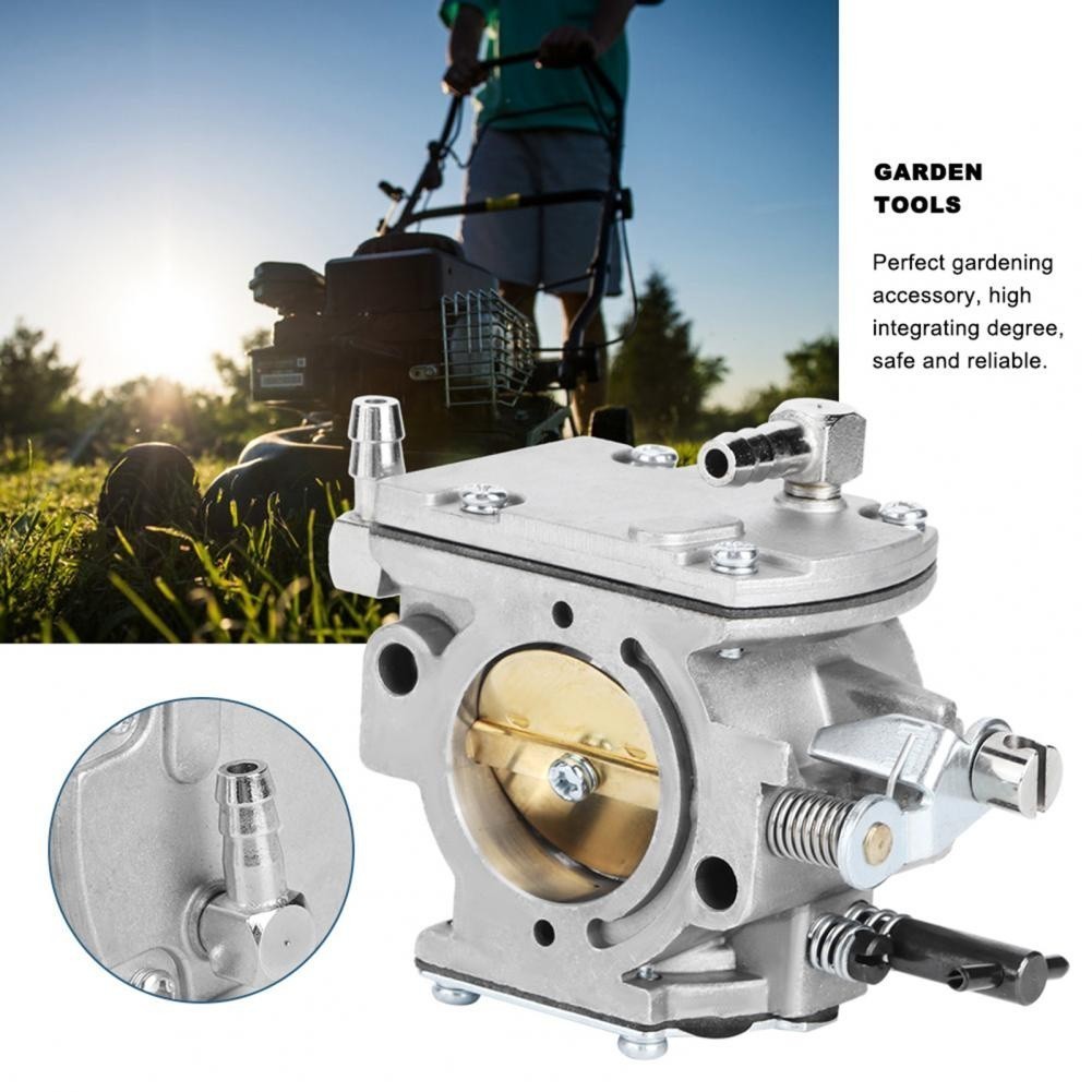 Ufriend Aksesori Karburator Mesin Pemotong Rumput Taman Pengganti Karbohidrat untuk WALBRO WB-37 150