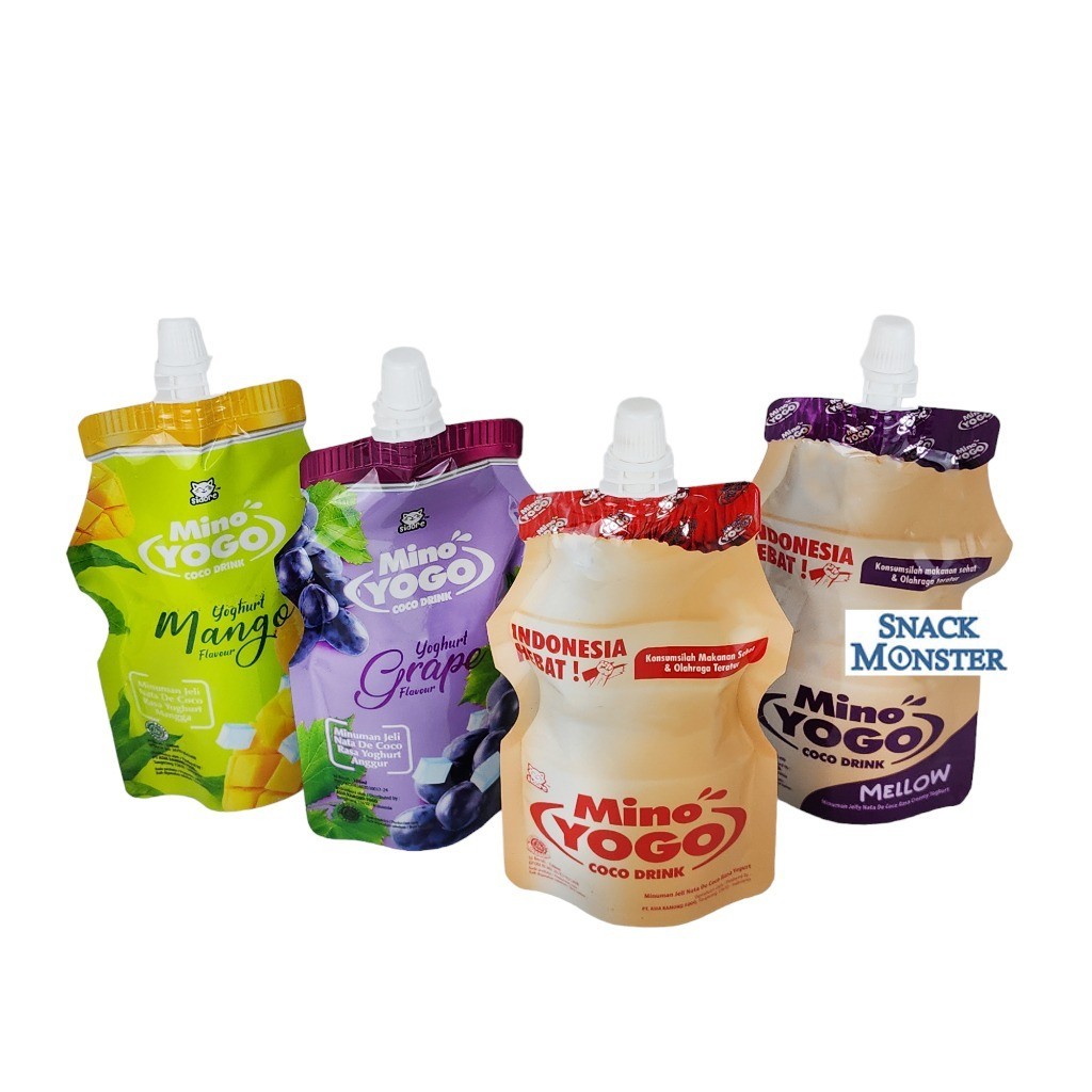 

Sidore Mino Yogo Coco Yoghurt Jelly Drink - Netto 126 ml