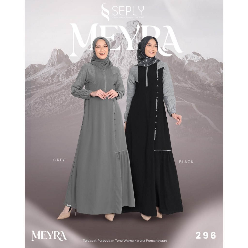 SEPLY GAMIS CANTIK MEYRA 296 BEST SELLER