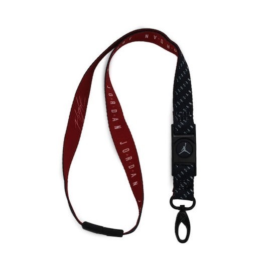 

J18289 025 Jordan PRM Reversible Printed Lanyard