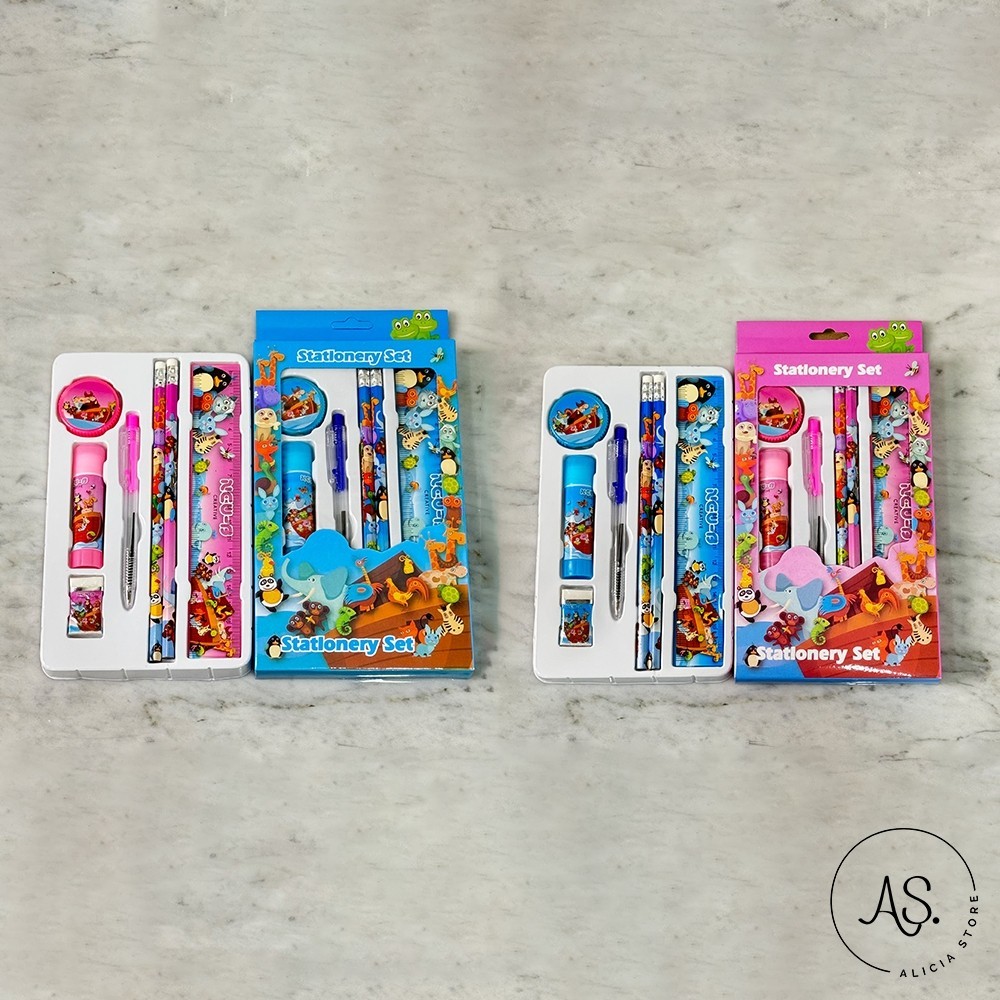 

JC Paket Alat Tulis 1289 - Model Unik