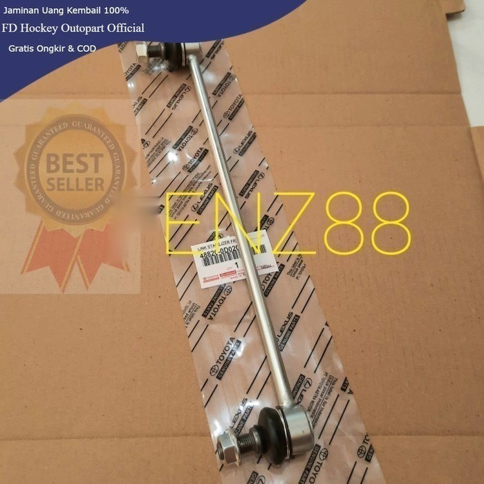 LINK STABIL DEPAN STABILIZER LINK VIOS GEN1 NEW VIOS GEN2 YARIS 1PC