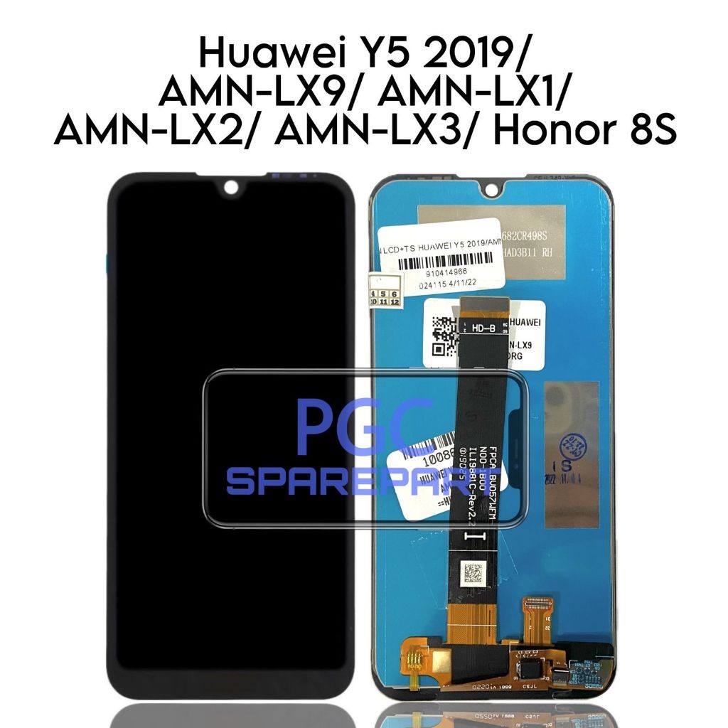ORIGINAL OEM - LCD Touchscreen Huawei Y5 2019 / Honor 8s / AMN-LX9 / AMN-LX1 / AMN-LX2 / AMN-LX3 / K