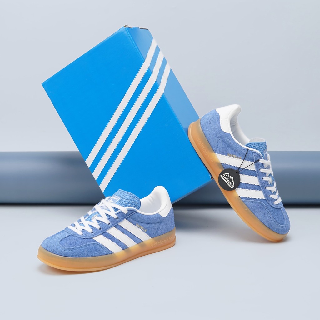 Adidas Gazelle Indoor Blue Fusion