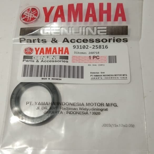 Seal Kruk As 54p Kiri Kruk As Yamaha Mio J Mio Soul gt Mio M3 Fino fi 125 54P-93102