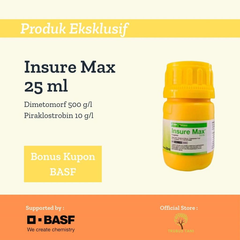 Fungisida Insure® Max 510 FS //BASF