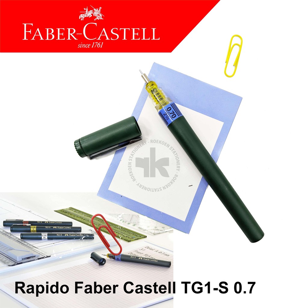 

Faber Castell TG1 S 451 Mata Rapido