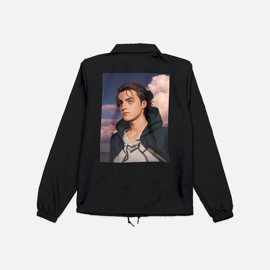 Coach Jacket EREN YEAGER IN REAL LIFE AOT