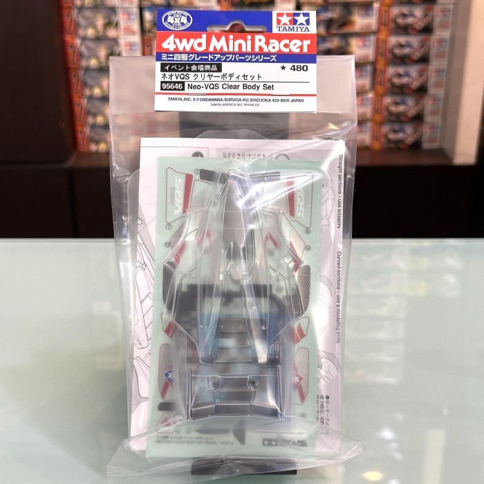 Tamiya Mini 4WD Neo VQS Clear Body Set