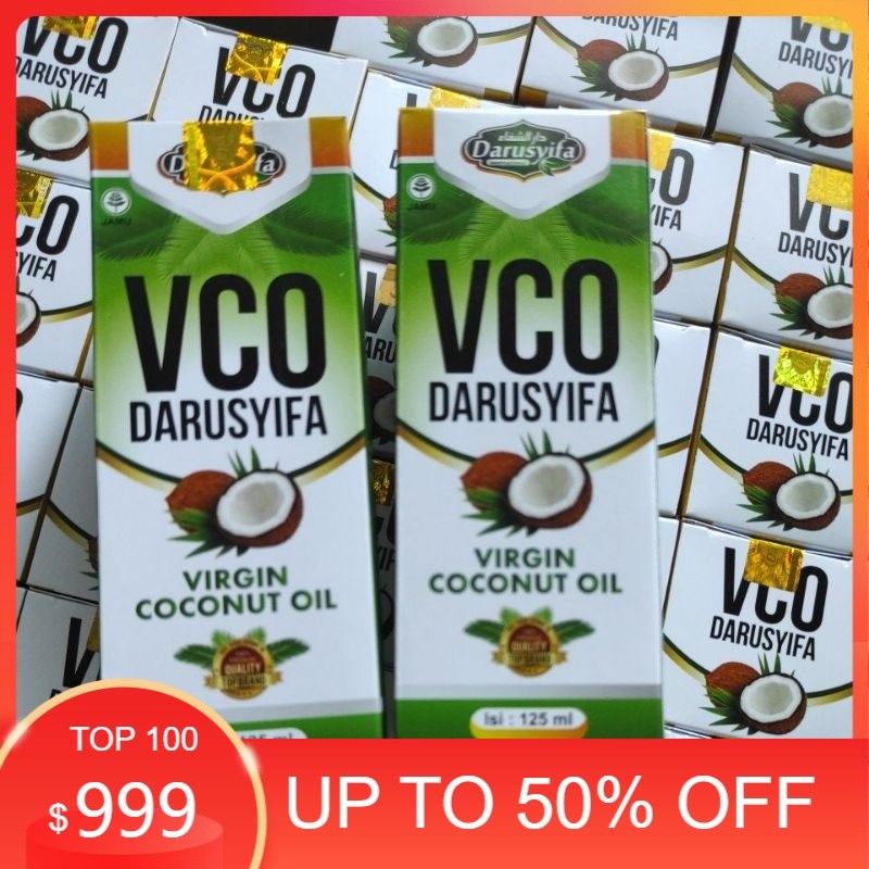 

VCO Virgin Coconut Oil - VCO minyak kelapa Murni 125ml