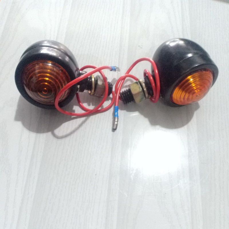 LAMPU SEN DEPAN BELAKANG VIXION NEW CB 150 R VERZA R15 COCOK JUGA BUAT MODIFIKASI LAMPU SEIN BULAT