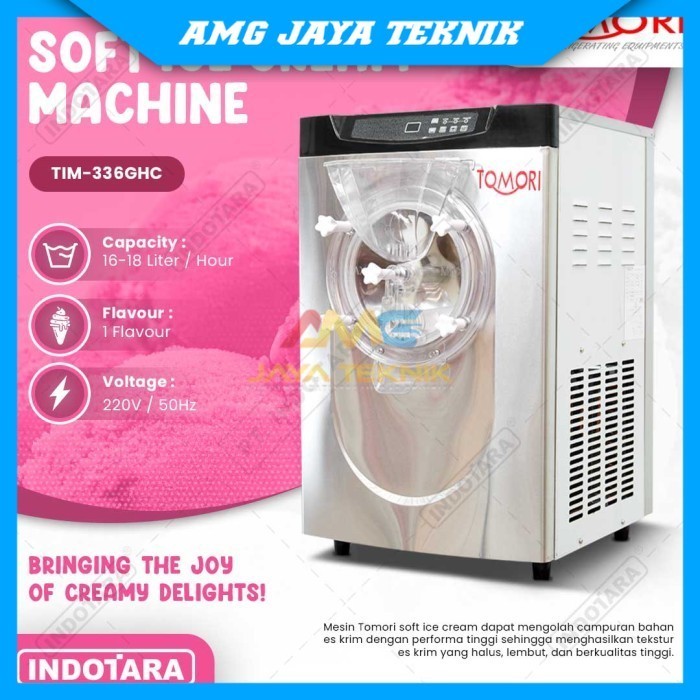 Mesin Hard Es Krim Mesin Pembuat Hard Es Krim / Hard Ice Cream Maker IM-336GHCT