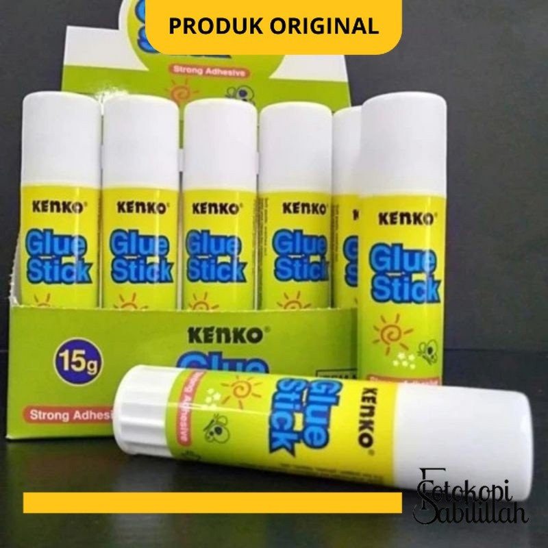 

Lem Stick Kenko/Glue Stick Kenko 15gr