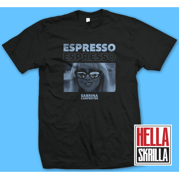 kaos tshirt SABRINA CARPENTER ESPRESSO