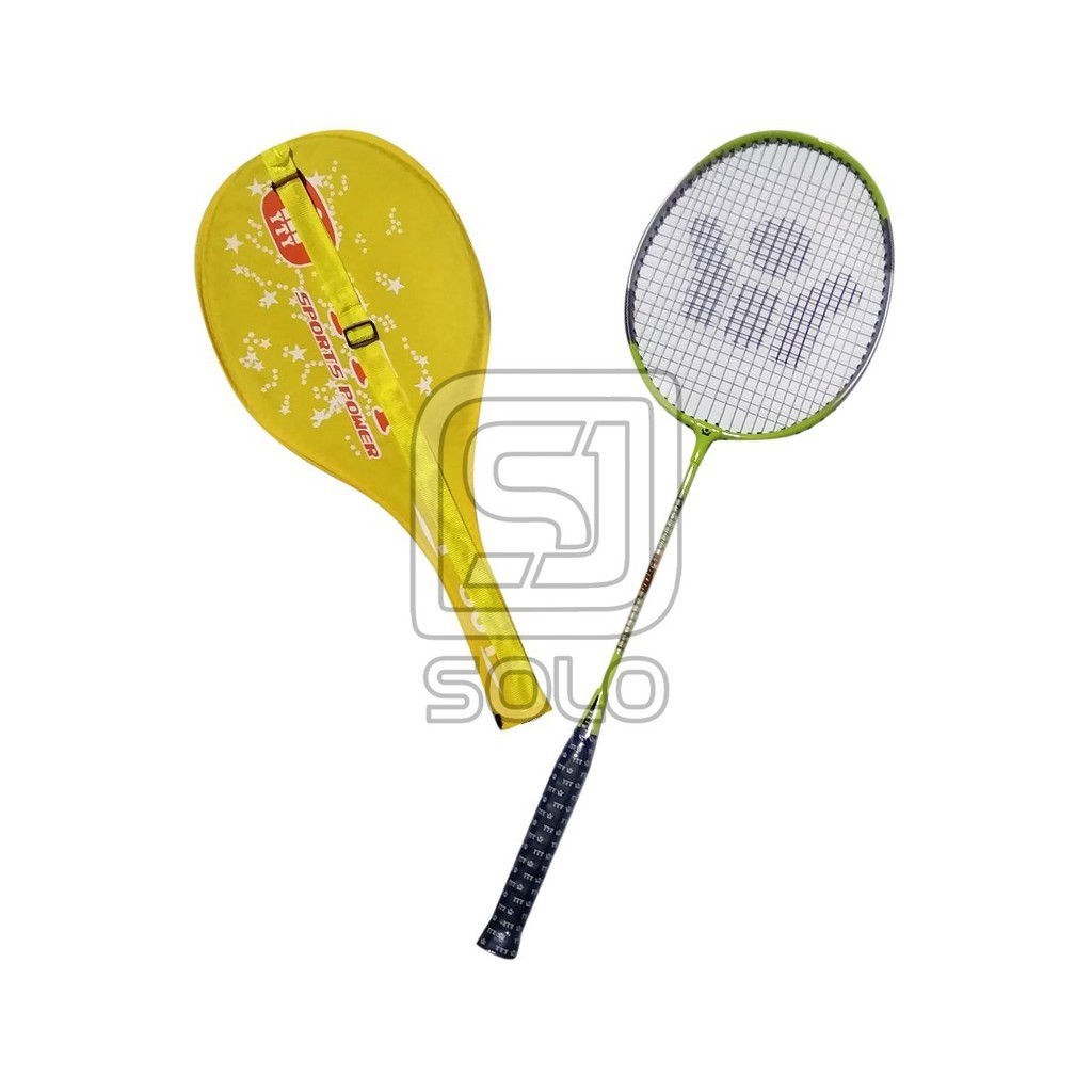 Raket Racket Badminton YTY P-301 plus Import Tas 3/4 Raket Bulu Tangkis