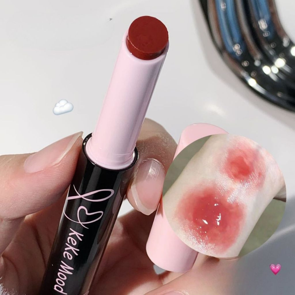 LITCHI SKIN - KEKEMOOD Moisturizing and Translucent Lipstick Push-On / Lip glossy