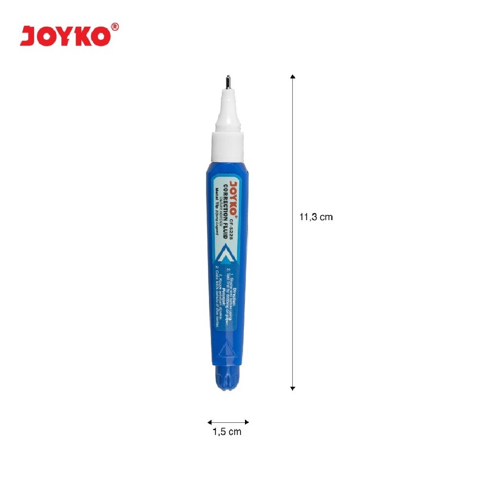 

Joyko Correction Fluid CF-S228 / Tip-ex Cair Keci