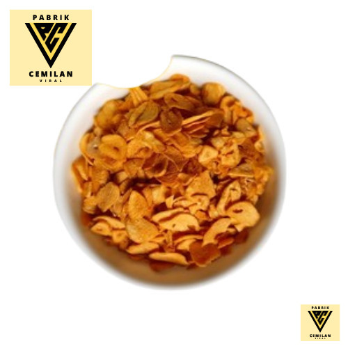 

PCV BAWANG PUTIH GORENG 250gr Bawang Putih Goreng Cincang Bawang Putih Goreng Asli