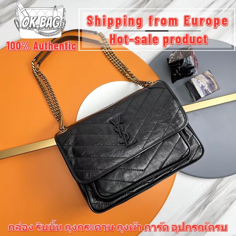 Saint Laurent YSL MEDIUM NIKI Chain Bag