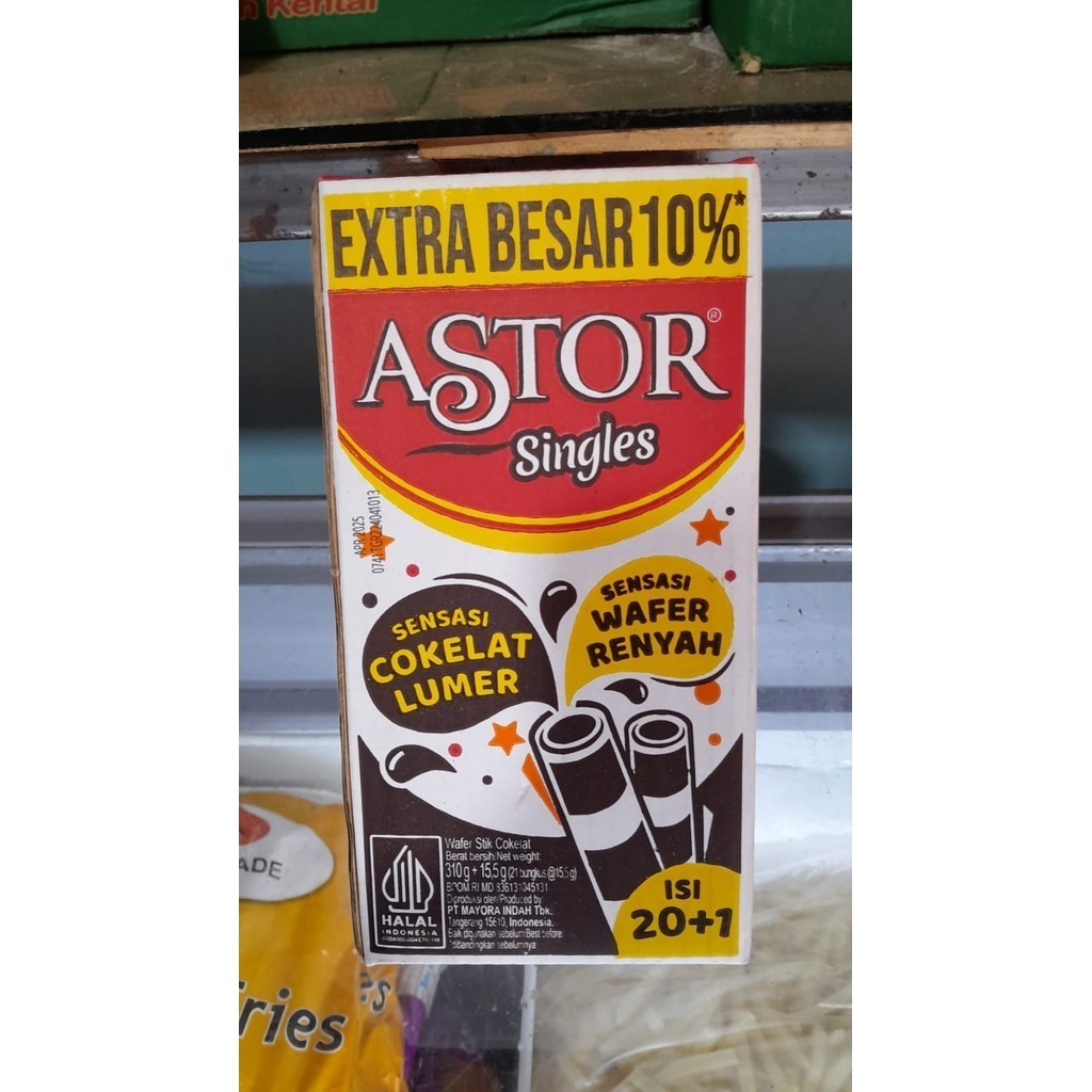 

Astor Singles 310 Gr