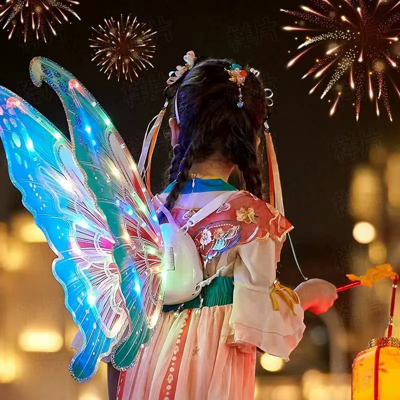 perempuan sayap kupu kupu anak /sayap peri/sayap kupu kupu besar sayap kupu kupu besar