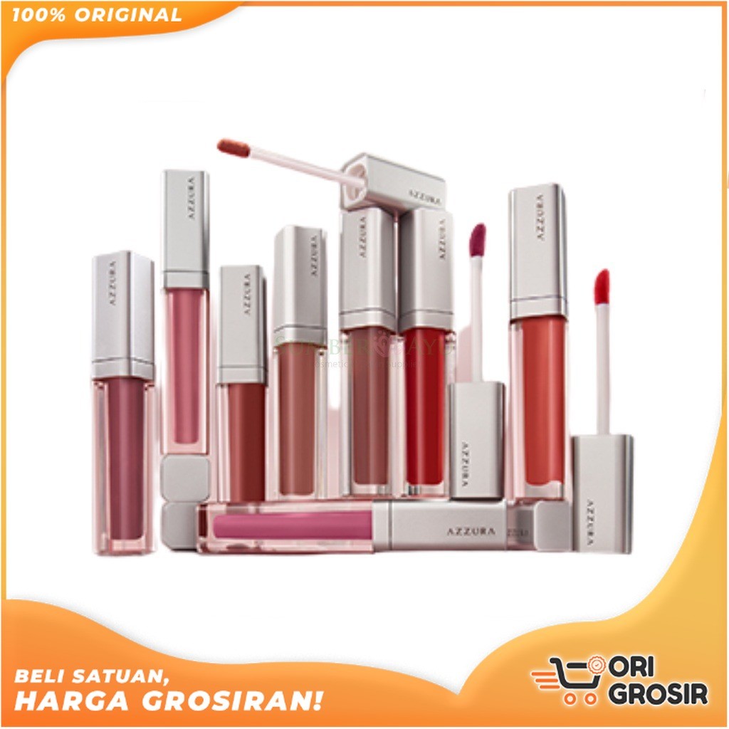 ORI Grosir  AZZURA Matte Lipcream Lipstik Matte