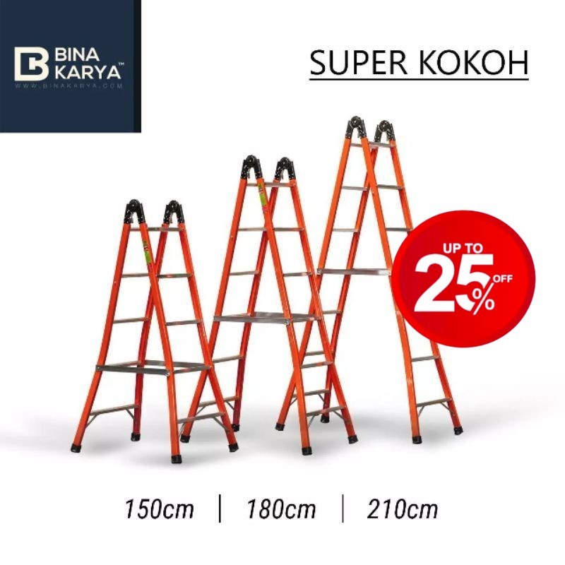 tangga lipat Bina karya Type KF