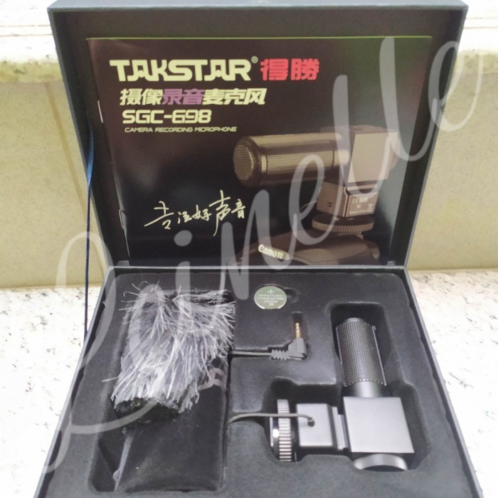 Mic Takstar SGC-698 Shotgun Microphone