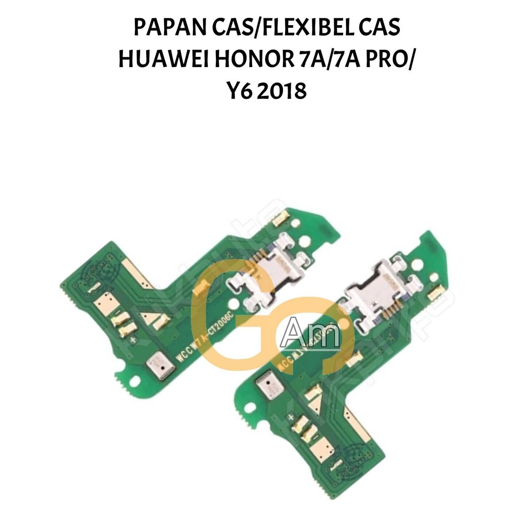 KONEKTOR CHARGER/PAPAN CAS/FLEXIBEL CAS HUAWEI HONOR 7A/7A PRO/Y6 2018