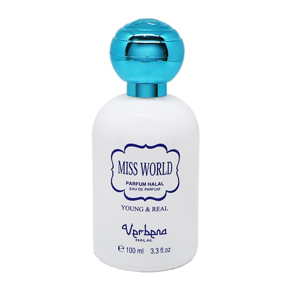 Verbena Miss World Woman Halal Eau De Parfum 100 ML | Perfume Wanita Wangi Floral Tahan Lama EDP