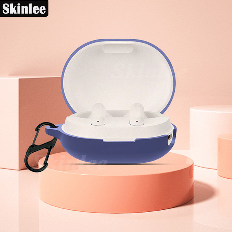 For Haylou GT7 Neo Cover Bluetooth Earphone Box Case Soft Silicone Casing for Haylou GT 7 Case Earph