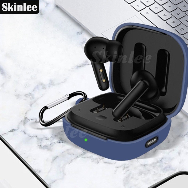 For QCY T13 ANC Cover Bluetooth Earphone Box Case Soft Silicone Casing for QCY T 13 ANC Case Earphon