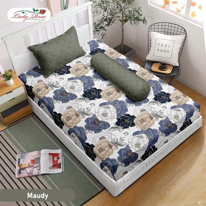 ✨TERLARIS ✨Sprei Lady Rose 100x200 Small Single terlaris Pilihan - Robin