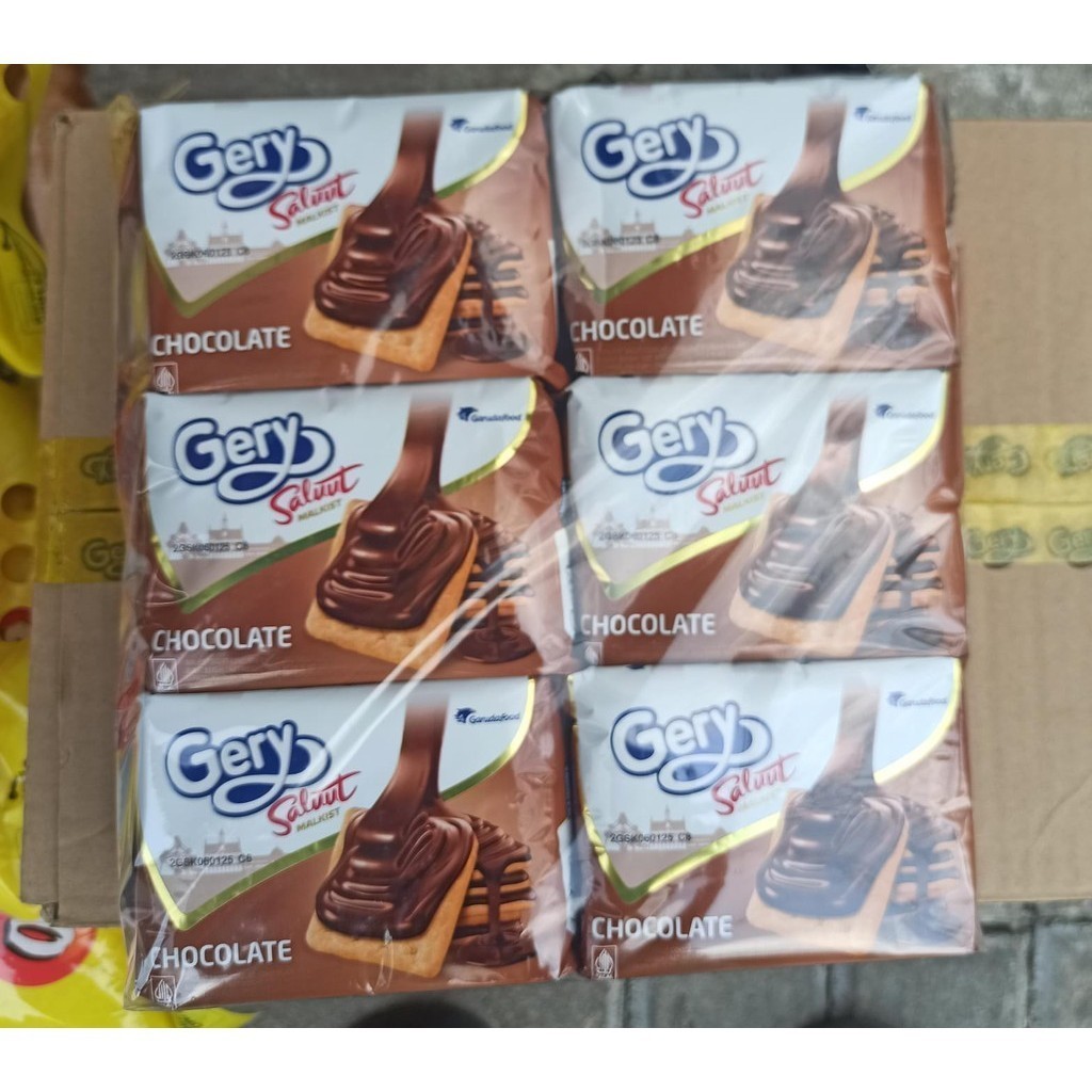 

Gery Saluut Malkist Coklat 110 gr PCS
