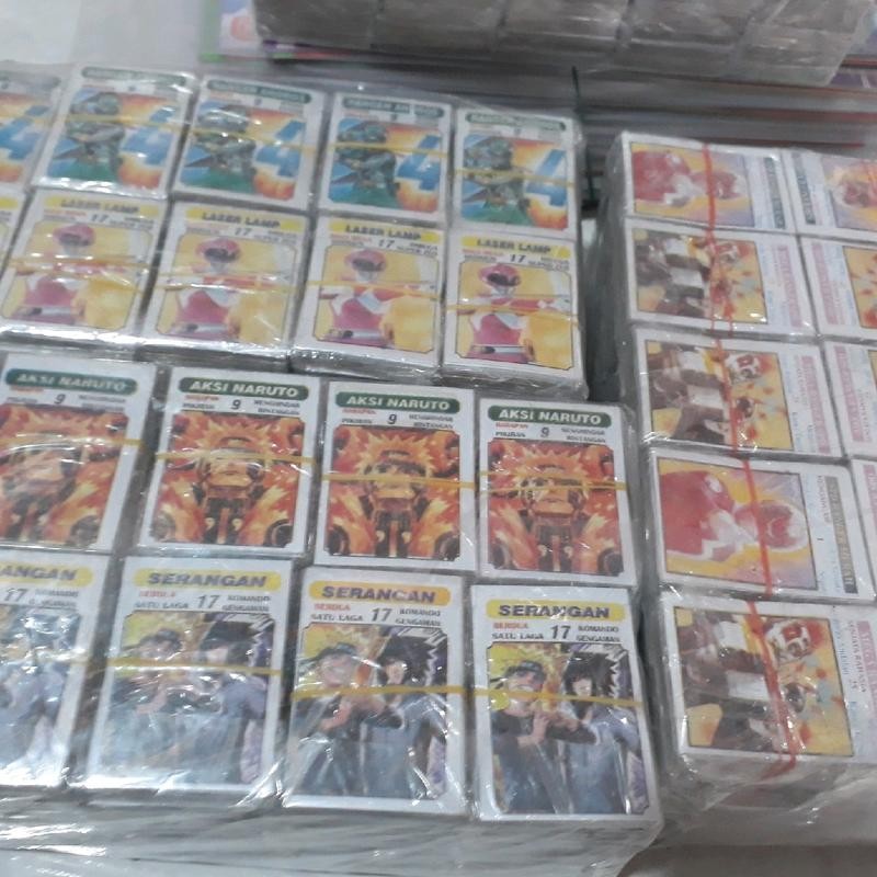 Kartu Kuartet Kecil Isi 320 Pcs / KARTU kwartet KECIL ISI 320 PCS / kartu Kuatret kecil