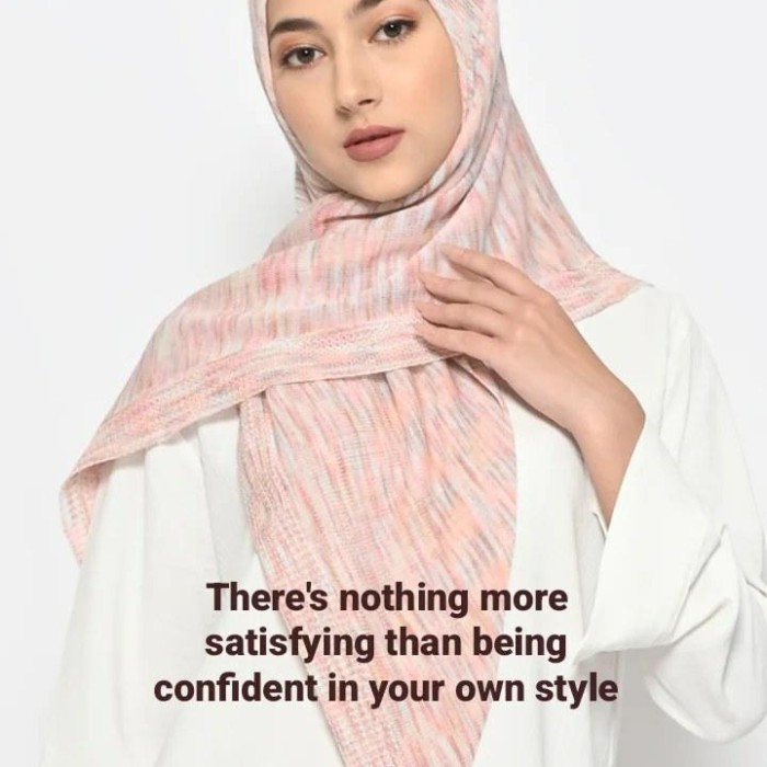 ✨BISA COD✨ - Pasmina Instan Polos Warna Bahan Premium Rajut Hijab Murah Aleyda - Mambo Series